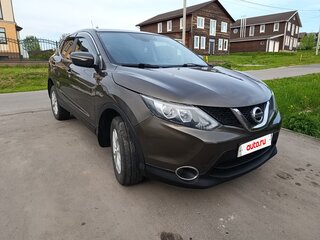 2014 Nissan Qashqai II, золотистый, 999999 рублей, вид 3