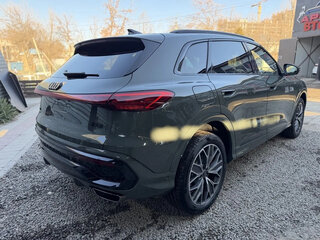 2026 Audi Q5 L III (GU), зелёный, 6750000 рублей, вид 4