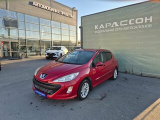 2010 Peugeot 308 I, красный, 409000 рублей, вид 1