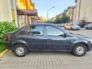 2008 Renault Logan I, серый, 360000 рублей, вид 4