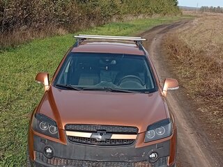 2007 Chevrolet Captiva I, коричневый, 750000 рублей, вид 3