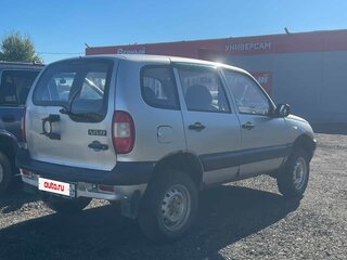 2004 Chevrolet Niva I, серебристый, 210000 рублей, вид 4
