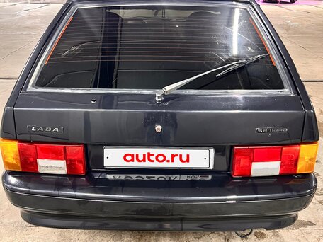 2006 Lada (ВАЗ) 2114, серый, 200000 рублей, вид 4