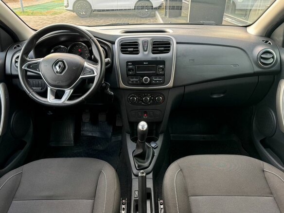 2019 Renault Logan Stepway II Рестайлинг, чёрный - вид 11