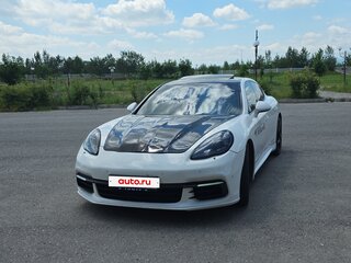 2009 Porsche Panamera 4S I, белый, 3200000 рублей, вид 2