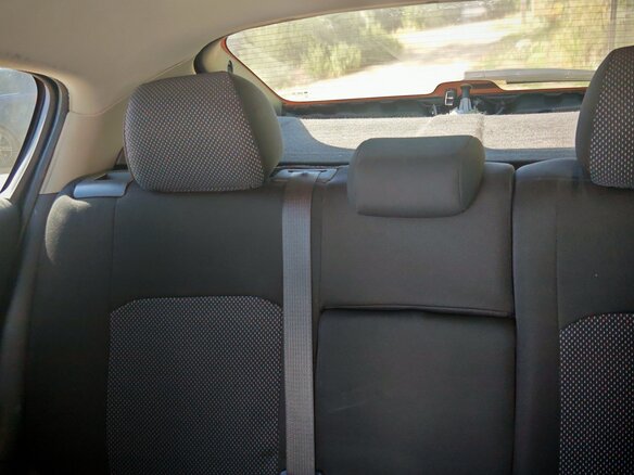 2012 Chevrolet Cruze I Рестайлинг, чёрный, 730000 рублей - вид 5