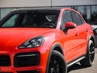 2019 Porsche Cayenne S Coupé III, красный, 6999000 рублей, вид 2