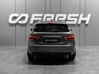 2019 Lada (ВАЗ) Vesta SW I, серый, 1011000 рублей, вид 4