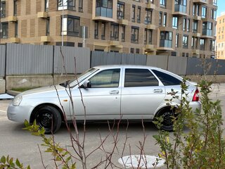 2011 Lada (ВАЗ) Priora I, серебристый, 210000 рублей, вид 4