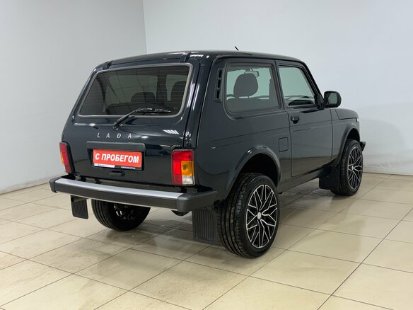 2025 Lada (ВАЗ) Niva Legend Euro-2 I, зелёный, 1035000 рублей - вид 3