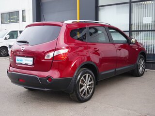 2013 Nissan Qashqai+2 I Рестайлинг, красный, 1050000 рублей, вид 5