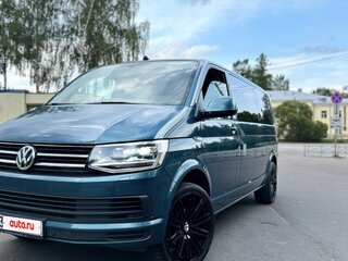 2017 Volkswagen Caravelle Long T6, синий, 4200000 рублей, вид 3