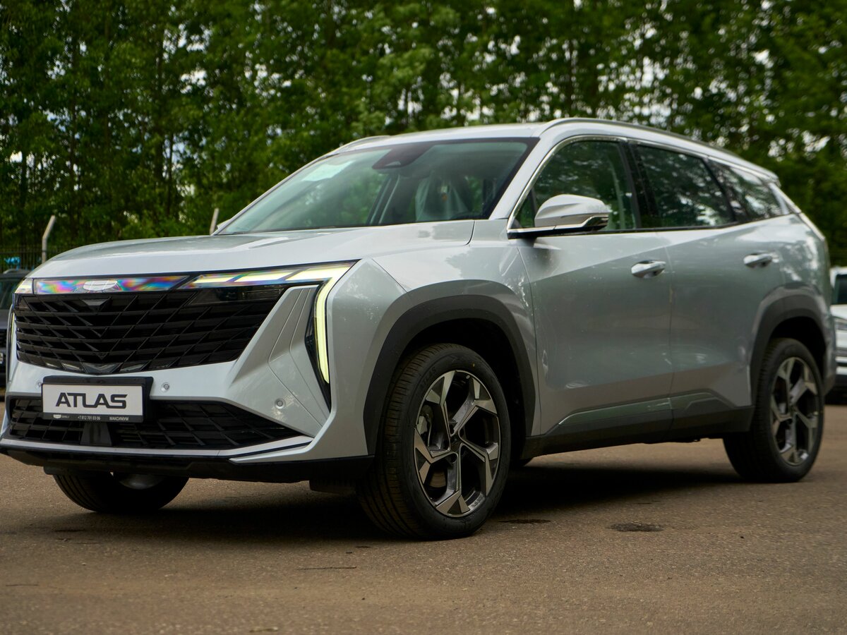 Открыть фотографии: Geely Atlas II