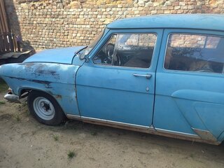 1963 ГАЗ 21 «Волга» 21Л, голубой, 220000 рублей, вид 2