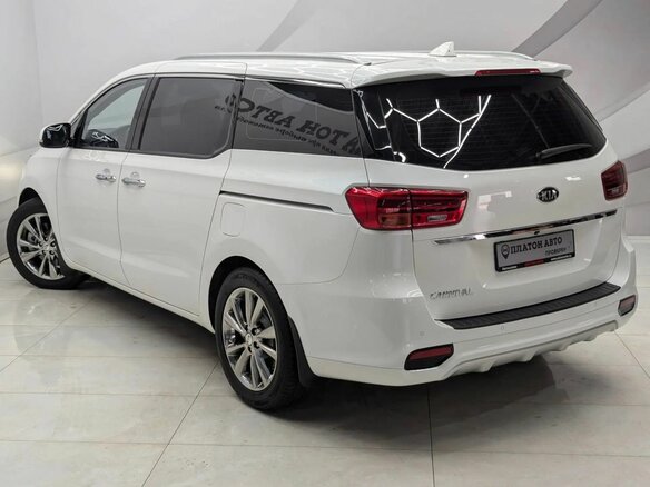 2019 Kia Carnival III, белый - вид 6