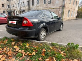 2007 Ford Focus II, чёрный, 350000 рублей, вид 5