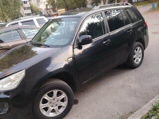 2013 Chery Tiggo (T11) I Рестайлинг (FL), чёрный, 320000 рублей, вид 4