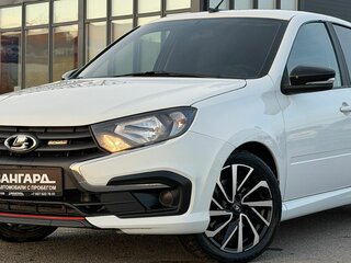 2024 Lada (ВАЗ) Granta Sport I Рестайлинг, белый, 1075000 рублей, вид 2