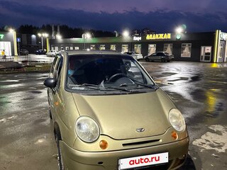 2007 Daewoo Matiz I Рестайлинг, бежевый, 190000 рублей, вид 1