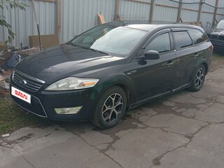 2008 Ford Mondeo IV, чёрный, 435000 рублей, вид 1