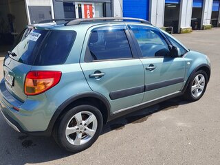 2013 Suzuki SX4 I (Classic) Рестайлинг, зелёный, 815000 рублей, вид 4