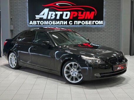 BMW 5 серии V (E60/E61) Рестайлинг