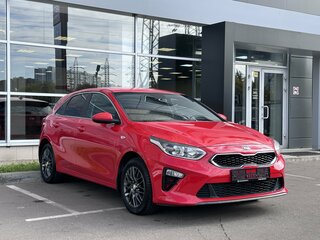 2018 Kia Ceed III, красный, 1300000 рублей, вид 1