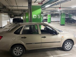 2013 Lada (ВАЗ) Granta I, бежевый, 225000 рублей, вид 1