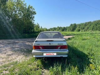 2008 Lada (ВАЗ) 2115, серый, 149490 рублей, вид 5