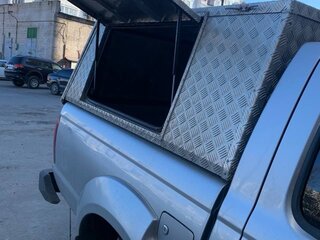 2010 Nissan NP300, серый, 970000 рублей, вид 5