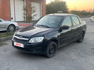 2017 Lada (ВАЗ) Granta I, чёрный, 540000 рублей, вид 1