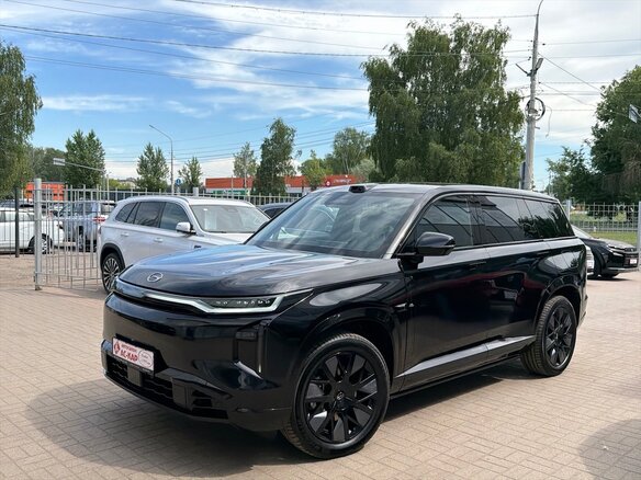 2026 GAC S7, чёрный - вид 1