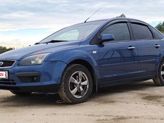 2008 Ford Focus II, синий, 360000 рублей, вид 3