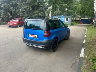 2011 Skoda Yeti I, синий, 520000 рублей, вид 3