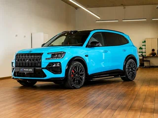 2026 Zeekr 8X Dawn, голубой, 13500000 рублей, вид 2