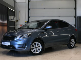2013 Kia Rio III, голубой, 629000 рублей, вид 3
