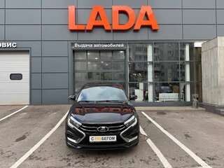 2024 Lada (ВАЗ) Vesta I Рестайлинг (NG), чёрный, 1245000 рублей, вид 2