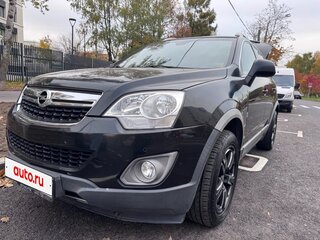 2014 Opel Antara I Рестайлинг, чёрный, 1250000 рублей, вид 4