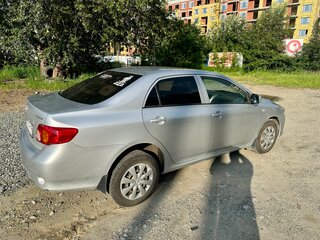 2007 Toyota Corolla X (E140, E150), серебристый, 660000 рублей, вид 3