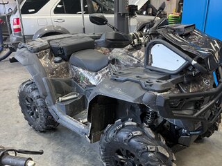 2024 CFMoto CFORCE 1000 EPS, чёрный, 1200000 рублей, вид 1