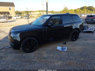2026 Land Rover Range Rover P400 MHEV V, чёрный, 16500000 рублей, вид 2