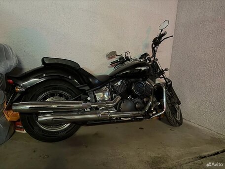 2008 Yamaha XVS1100, чёрный, 610000 рублей, вид 5