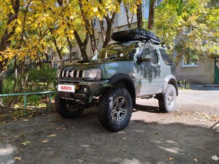 2015 Suzuki Jimny Kei car III Рестайлинг 2, зелёный, 1250000 рублей, вид 1