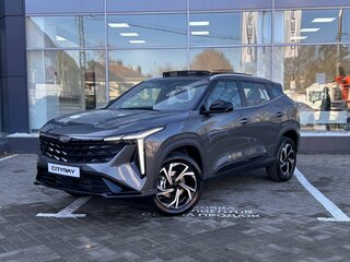 2026 Geely Cityray, серый, 3204990 рублей, вид 3