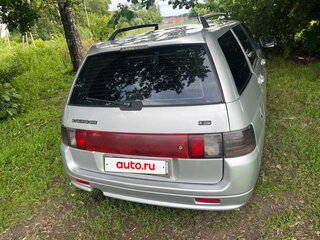 2009 Lada (ВАЗ) 2111, серебристый, 265000 рублей, вид 5