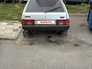 2001 Lada (ВАЗ) 21093i, серебристый, 180000 рублей, вид 2