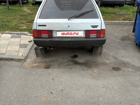 2001 Lada (ВАЗ) 21093i, серебристый, 195000 рублей, вид 2