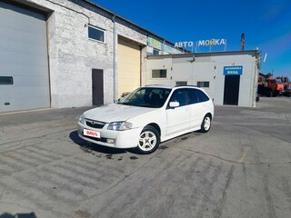 2000 Mazda Familia VIII (BJ), белый, 315000 рублей, вид 1