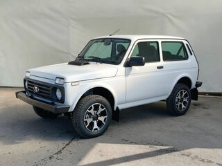 2026 Lada (ВАЗ) Niva Legend I Рестайлинг, белый, 1284000 рублей, вид 1