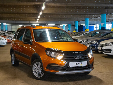 2021 Lada (ВАЗ) Granta Cross I Рестайлинг, оранжевый, 795000 рублей, вид 2